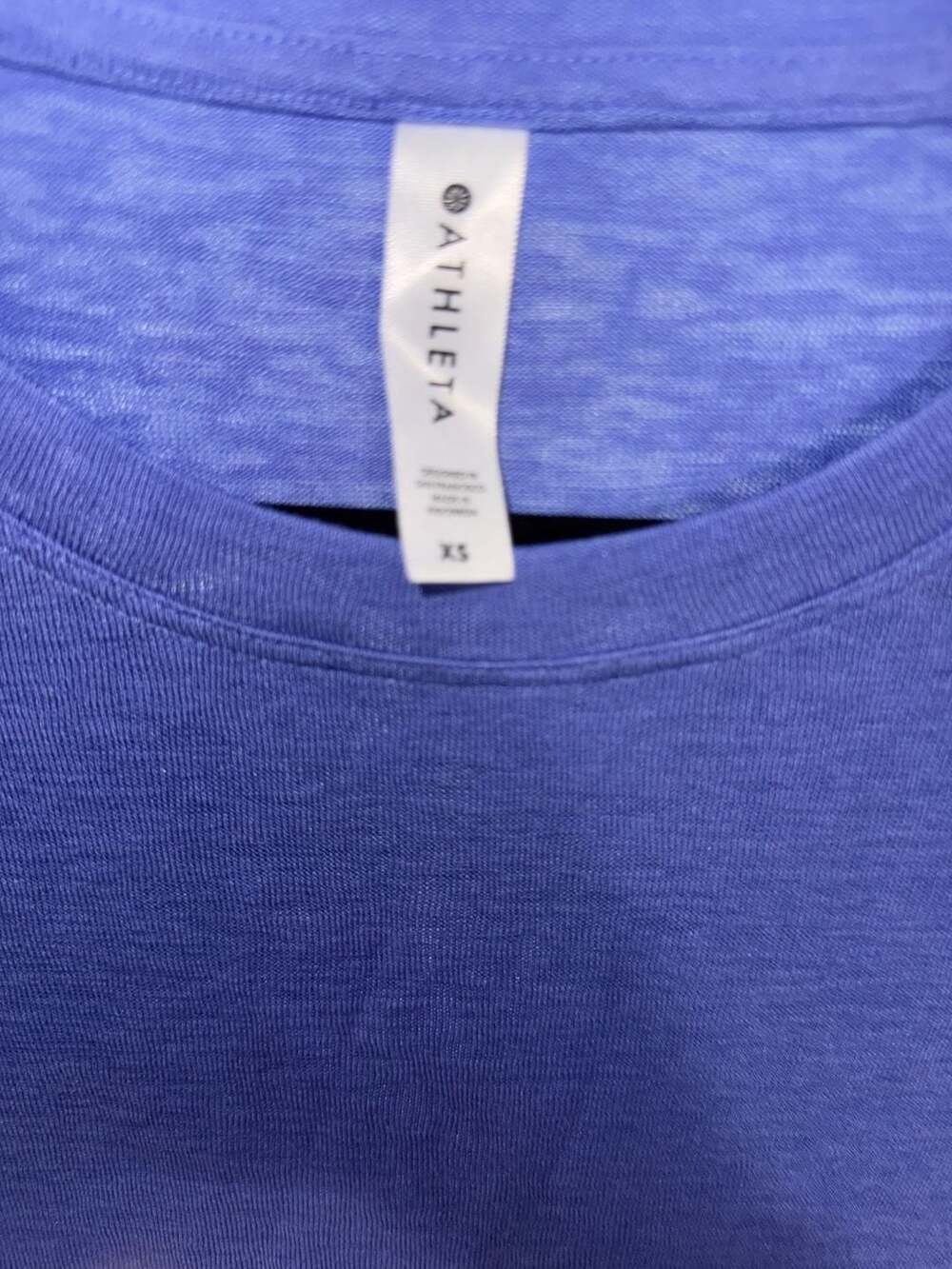 Athleta Sleeveless Tank Top Blue Size XS - Picture 3 of 3